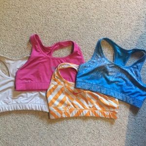 nike dri-fit sports bras